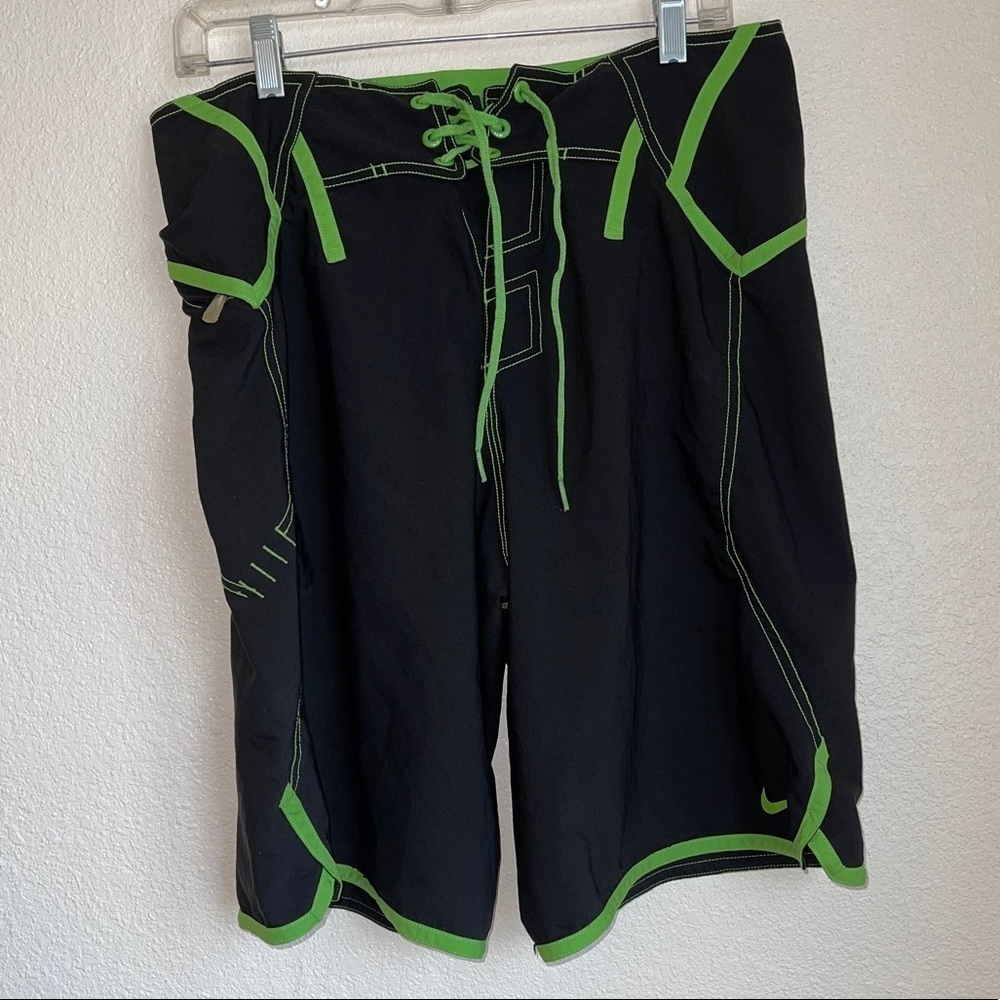 Nike Swim Core shorts.